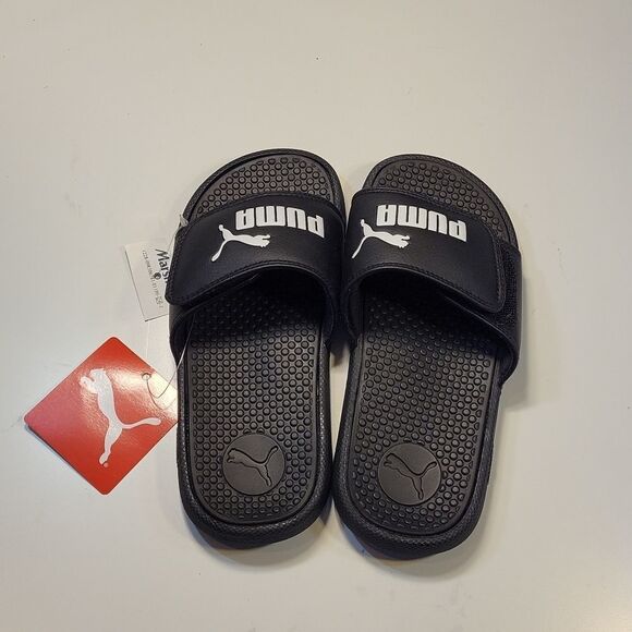 BRAND NEW PUMA KIDS SLIDES SANDAL - Picture 7 of 16